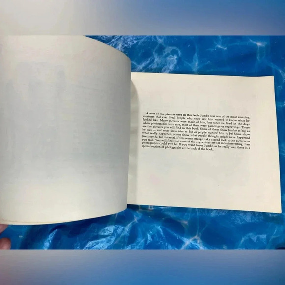 JUMBO: The Biggest Elephant in All The World Book. Vintage. - Picture 5 of 11